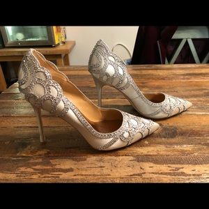 Rouge by Badgley Mischka wedding shoes